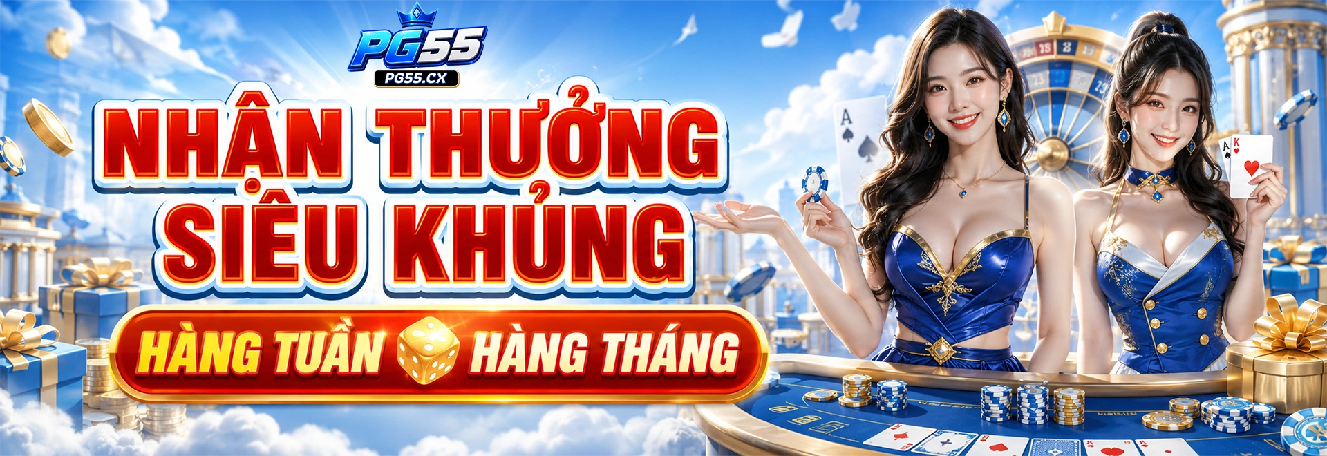 Banner Trang Chủ PG55 Chính Thức